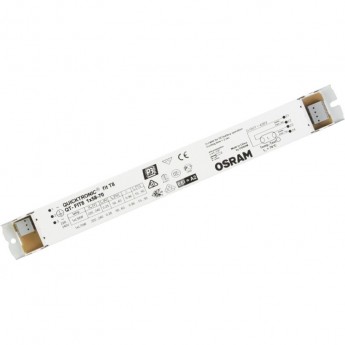 Аппарат пускорегулирующий электронный (ЭПРА) OSRAM QT-FIT8 1х58-70/220-240 VS20 Аппарат пускорегулирующий электронный (ЭПРА) OSRAM QT-FIT8 1х58-70/220-240 VS20