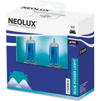 Автолампы NEOLUX H4 Blue Light N472B-2SCB (2 шт)