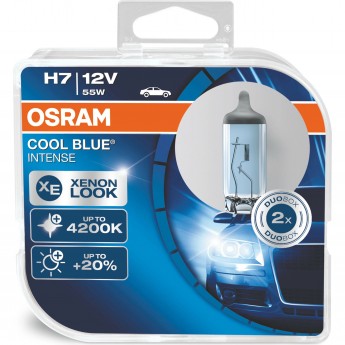 Автолампы OSARAM H7 COOL BLUE INTENSE 64210CBI-HCB (2 шт)