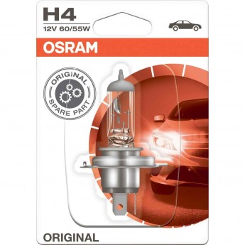 Автолампы OSRAM H4 ORIGINAL LINE 64193-01B (1 шт)