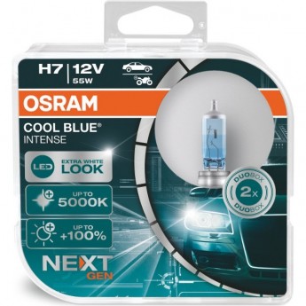 Автолампы OSRAM H7 COOL BLUE® INTENSE Next Gen 64210CBN-HCB