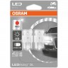 Автолампы OSRAM LED ≜W21/5W LEDRIVING 7716R-02B RED - Красные 4052899520592