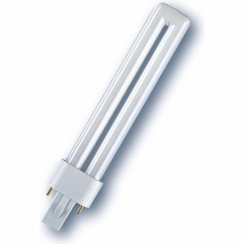 Лампа люминесцентная OSRAM DULUX S 11Вт/827 G23 Лампа люминесцентная OSRAM DULUX S 11Вт/827 G23