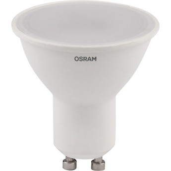 Лампа светодиодная OSRAM LED Value LVPAR1675 10SW/865 10Вт GU10 230В 10х1RU Лампа светодиодная OSRAM LED Value LVPAR1675 10SW/865 10Вт GU10 230В 10х1RU