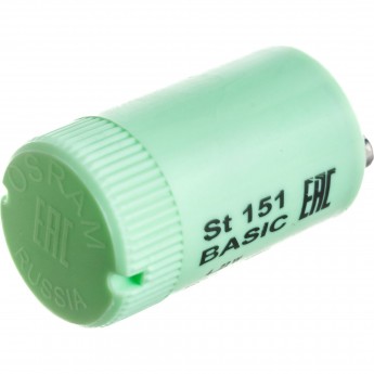 Стартер ST 151 OSRAM BASIC (25) смол. Стартер ST 151 OSRAM BASIC (25) смол.